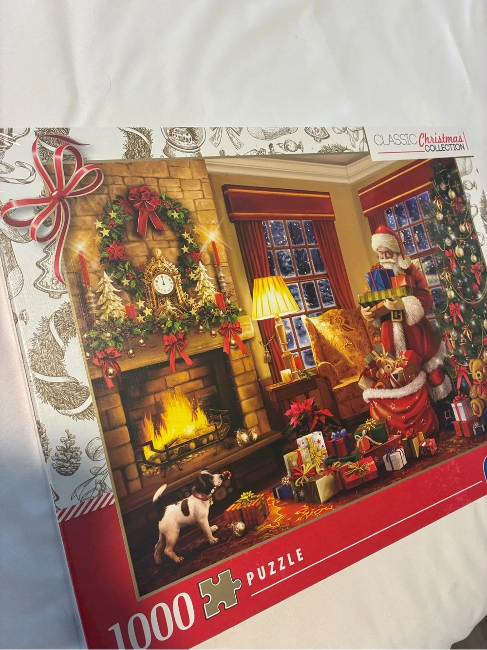 Red Holiday Puzzle - 1000 Pieces - Brand New Never Opened